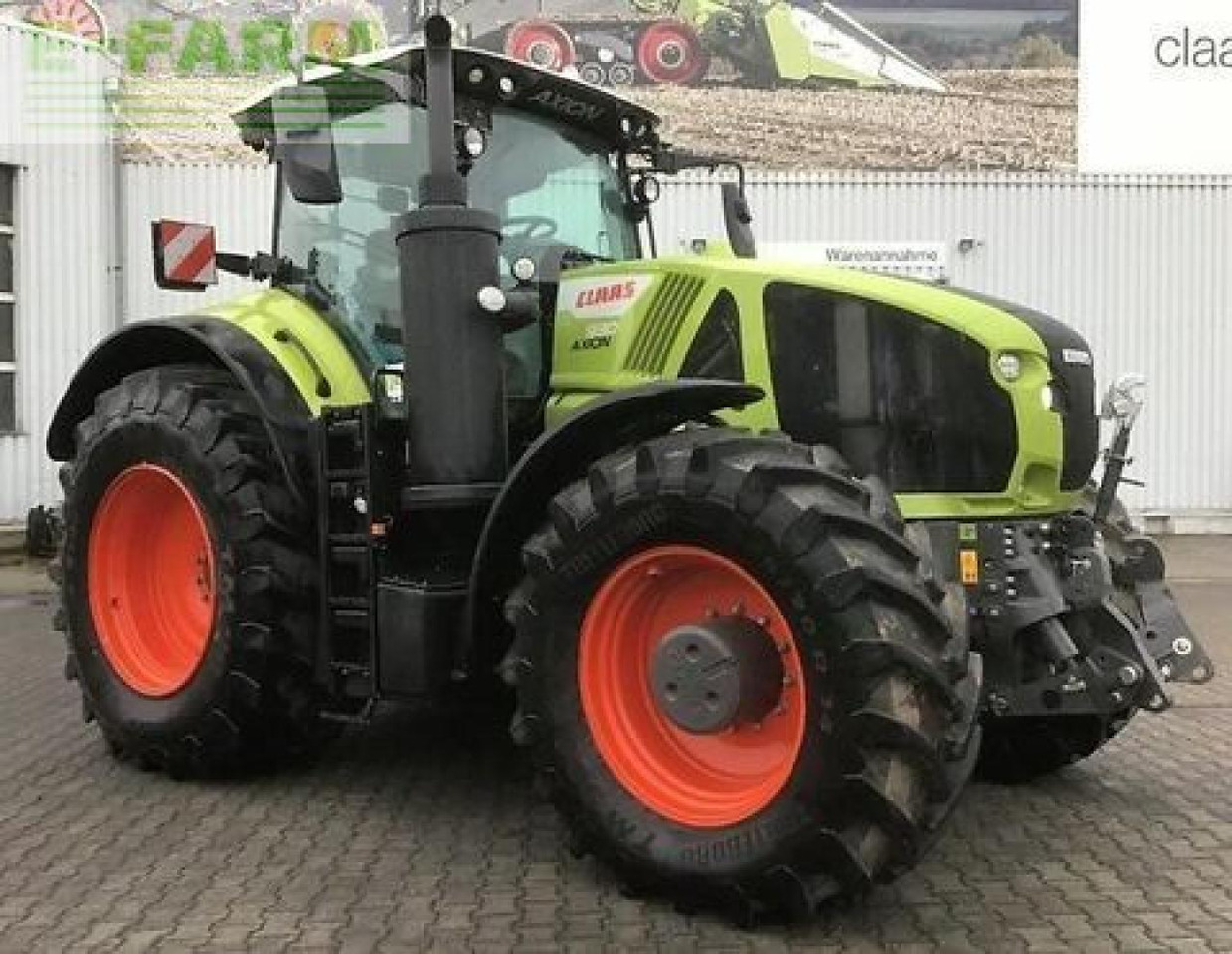 CLAAS axion 930 - Trator: foto 2 CLAAS axion 930 - Trator: foto 2