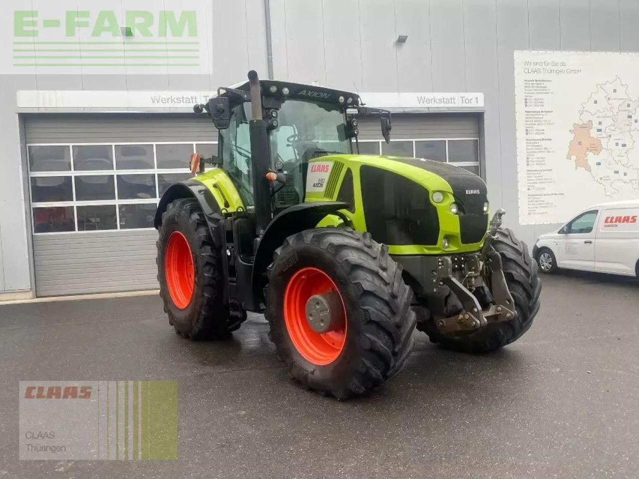 CLAAS axion 930 - Trator: foto 1 CLAAS axion 930 - Trator: foto 1