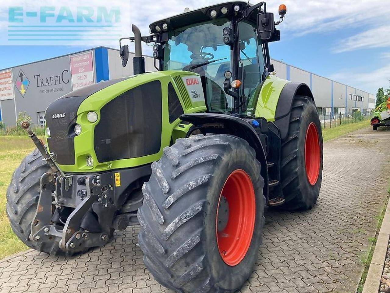 CLAAS axion 930 - Trator: foto 5 CLAAS axion 930 - Trator: foto 5