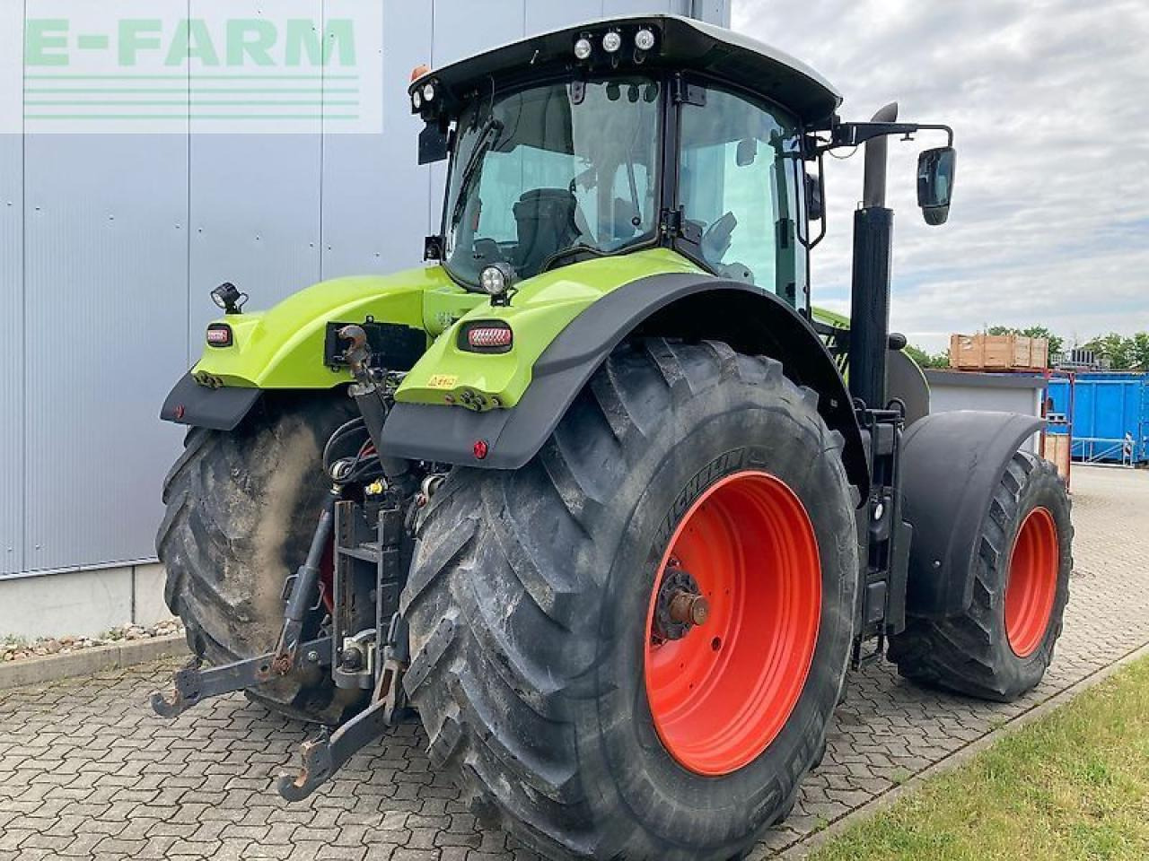 CLAAS axion 930 - Trator: foto 2 CLAAS axion 930 - Trator: foto 2