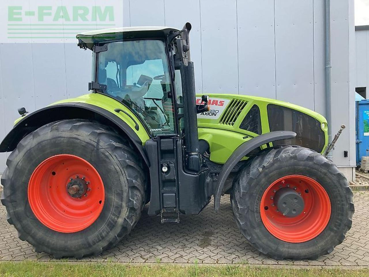 CLAAS axion 930 - Trator: foto 1 CLAAS axion 930 - Trator: foto 1