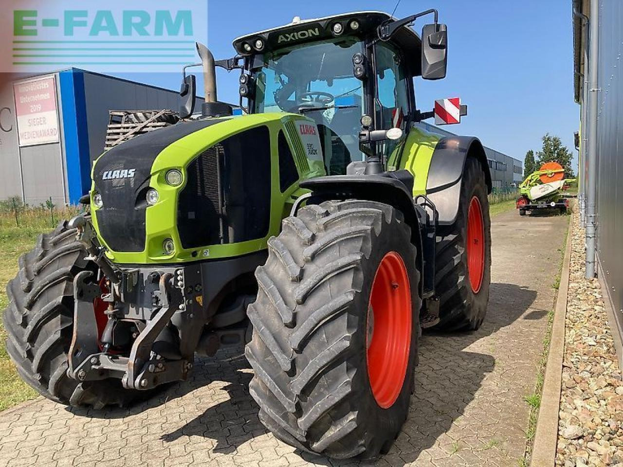 CLAAS axion 930 cmatic - Trator: foto 5 CLAAS axion 930 cmatic - Trator: foto 5