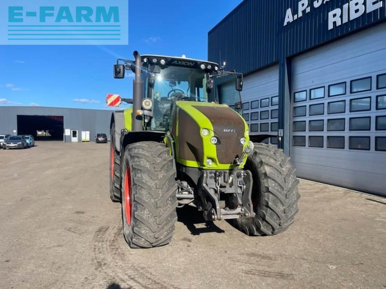 CLAAS axion 930 cmatic - Trator: foto 4 CLAAS axion 930 cmatic - Trator: foto 4