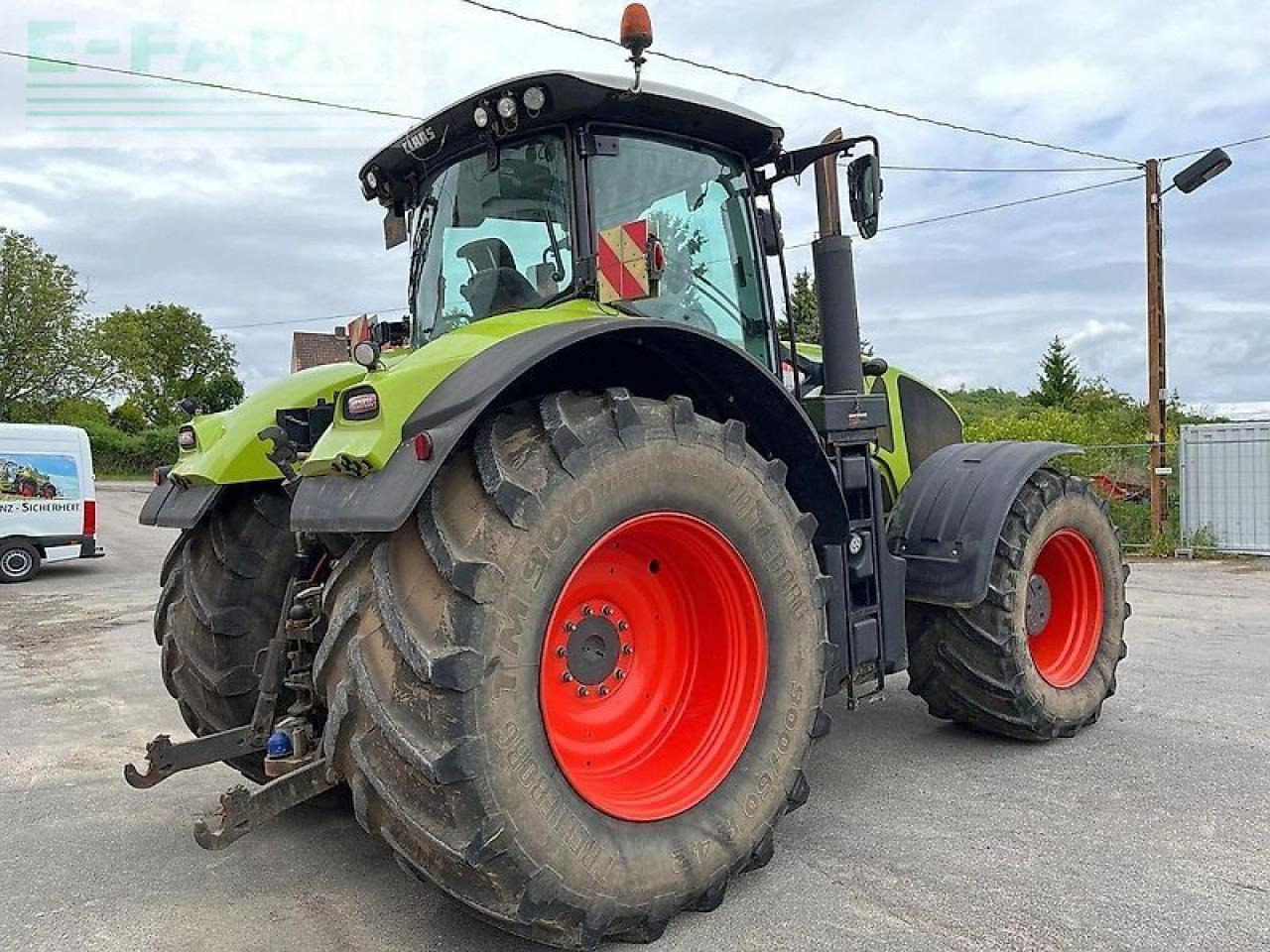 CLAAS axion 930 cmatic - Trator: foto 4 CLAAS axion 930 cmatic - Trator: foto 4