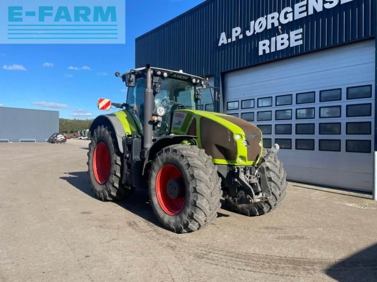 CLAAS axion 930 cmatic - Trator: foto 3 CLAAS axion 930 cmatic - Trator: foto 3