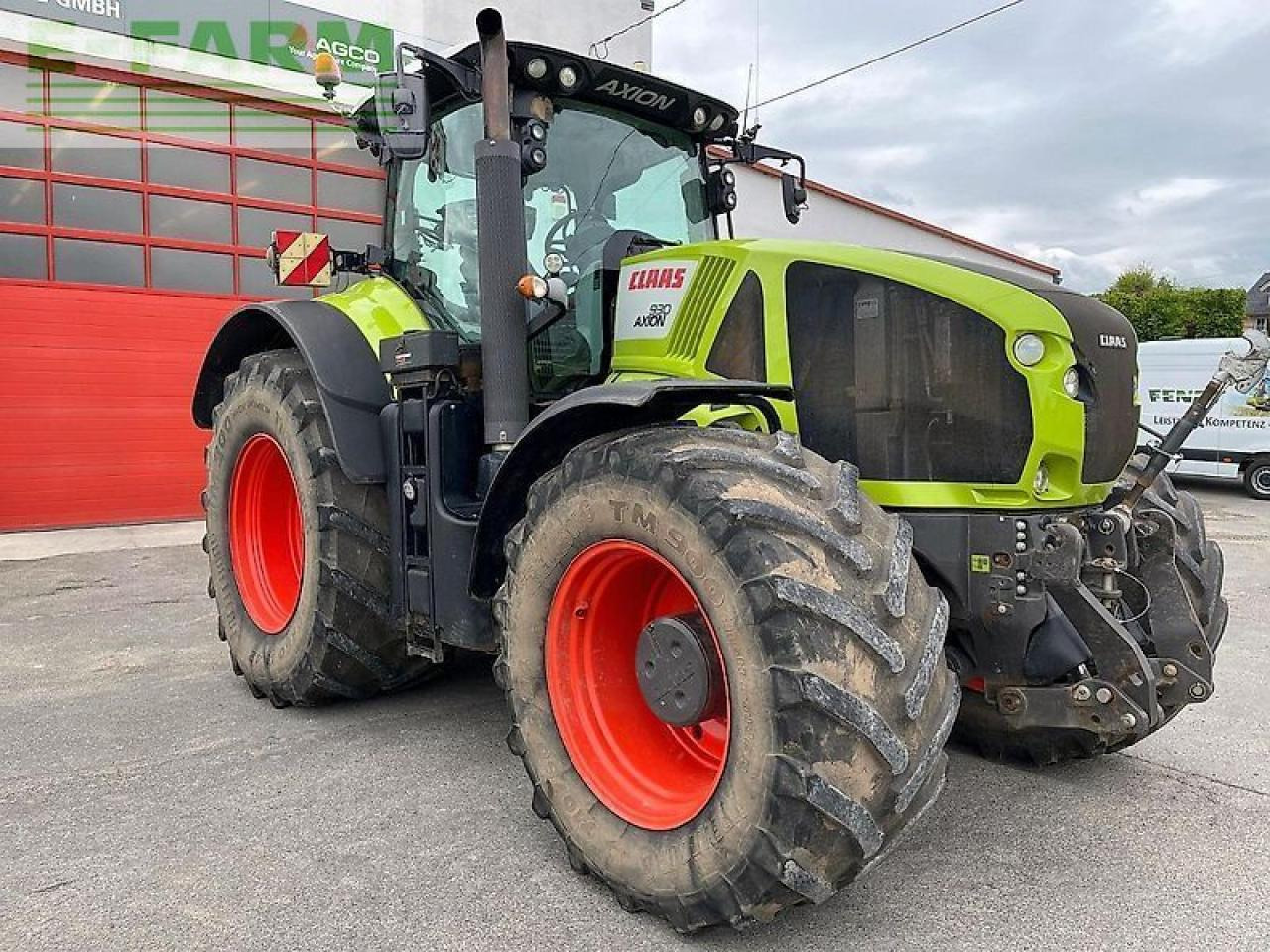 CLAAS axion 930 cmatic - Trator: foto 2 CLAAS axion 930 cmatic - Trator: foto 2