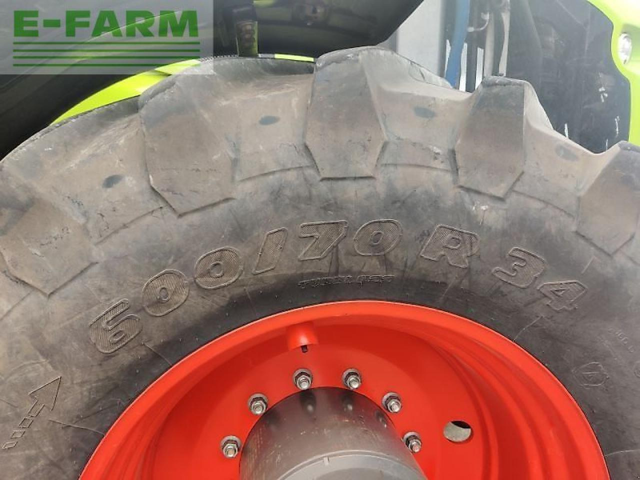 Trator CLAAS axion 930 cmatic cebis CMATIC CEBIS: foto 17