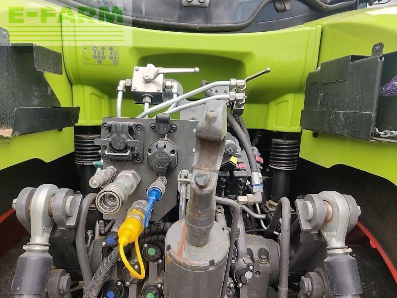 Trator CLAAS axion 930 cmatic cebis CMATIC CEBIS: foto 6