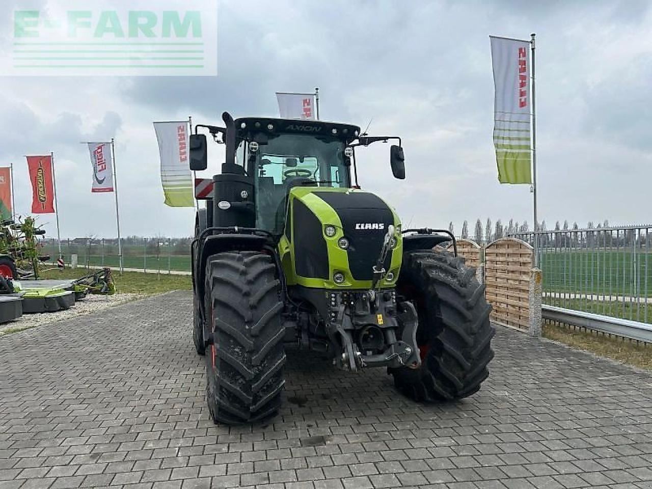 CLAAS axion 930 cmatic cebis CMATIC CEBIS - Trator: foto 2 CLAAS axion 930 cmatic cebis CMATIC CEBIS - Trator: foto 2