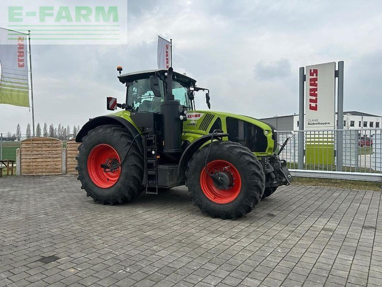 CLAAS axion 930 cmatic cebis CMATIC CEBIS - Trator: foto 1 CLAAS axion 930 cmatic cebis CMATIC CEBIS - Trator: foto 1