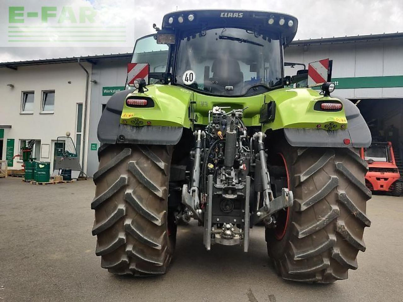 CLAAS axion 930 cmatic cebis CMATIC CEBIS - Trator: foto 5 CLAAS axion 930 cmatic cebis CMATIC CEBIS - Trator: foto 5