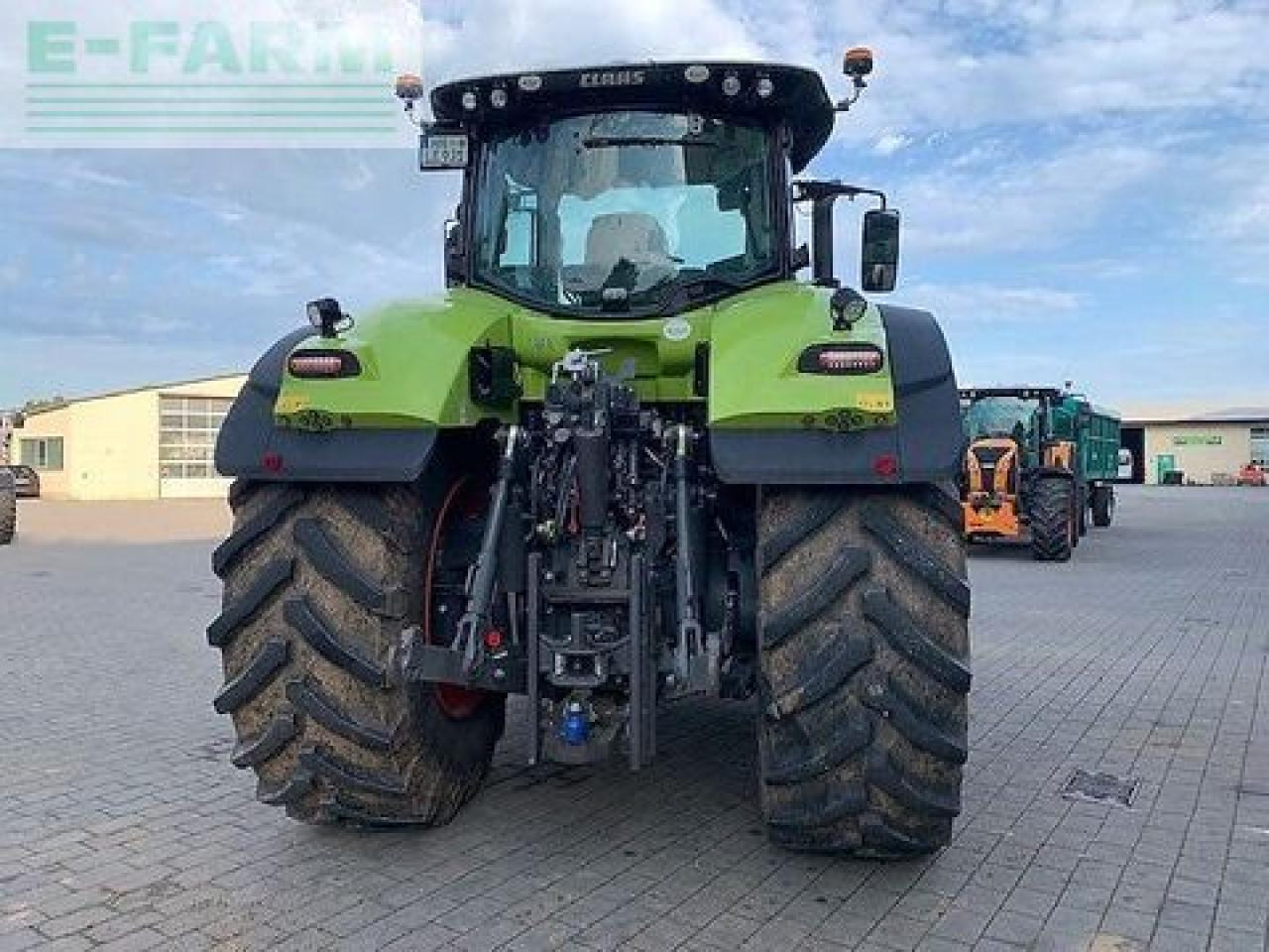 CLAAS axion 930 cmatic cebis CMATIC CEBIS - Trator: foto 4 CLAAS axion 930 cmatic cebis CMATIC CEBIS - Trator: foto 4