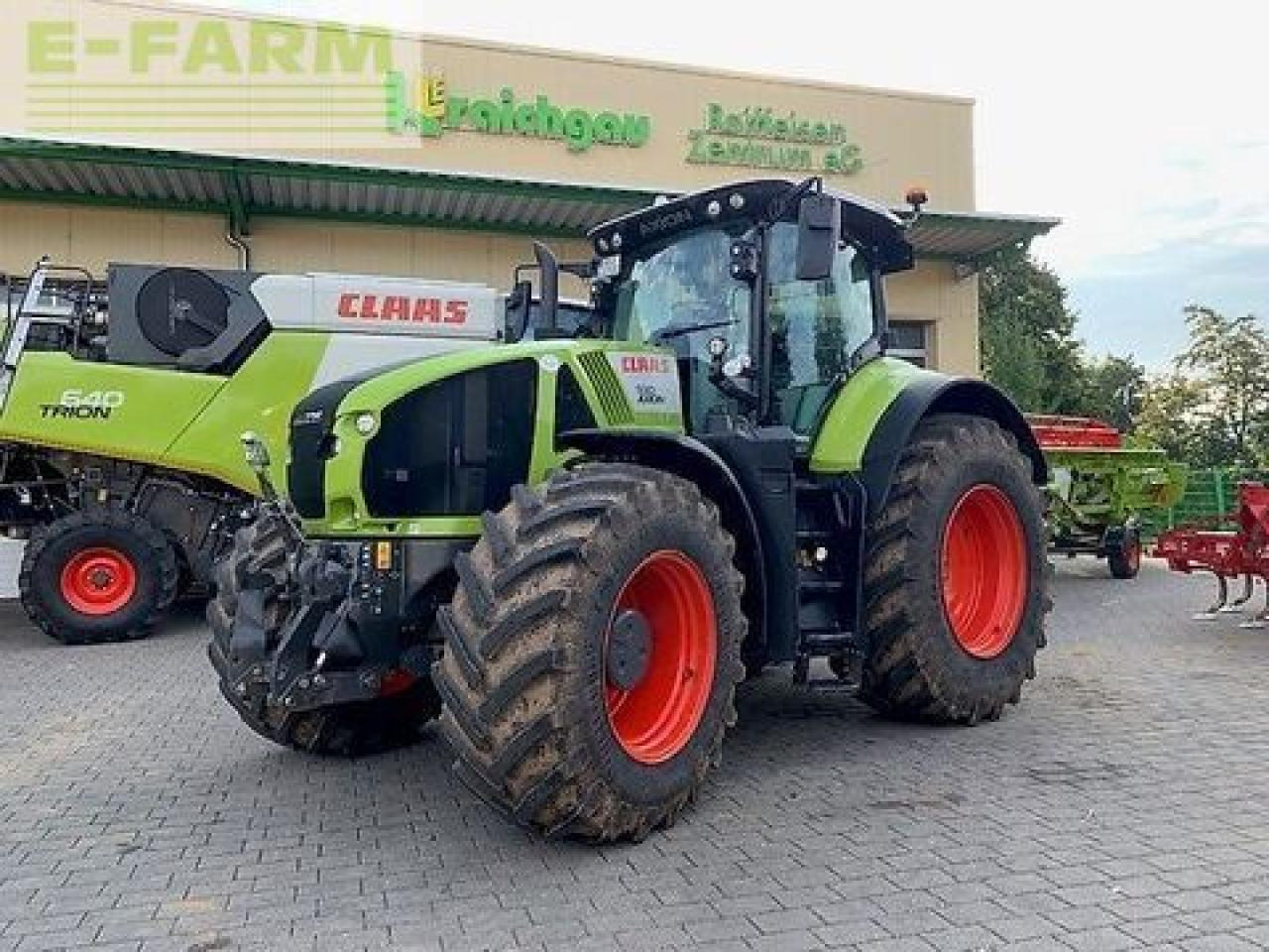 CLAAS axion 930 cmatic cebis CMATIC CEBIS - Trator: foto 1 CLAAS axion 930 cmatic cebis CMATIC CEBIS - Trator: foto 1