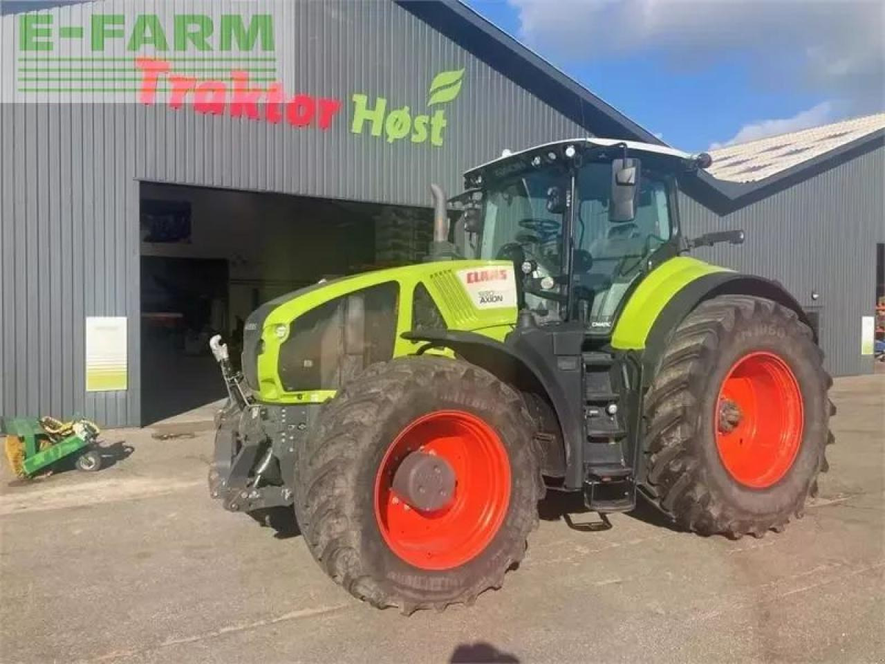 CLAAS axion 930 cmatic cebis CMATIC CEBIS - Trator: foto 1 CLAAS axion 930 cmatic cebis CMATIC CEBIS - Trator: foto 1