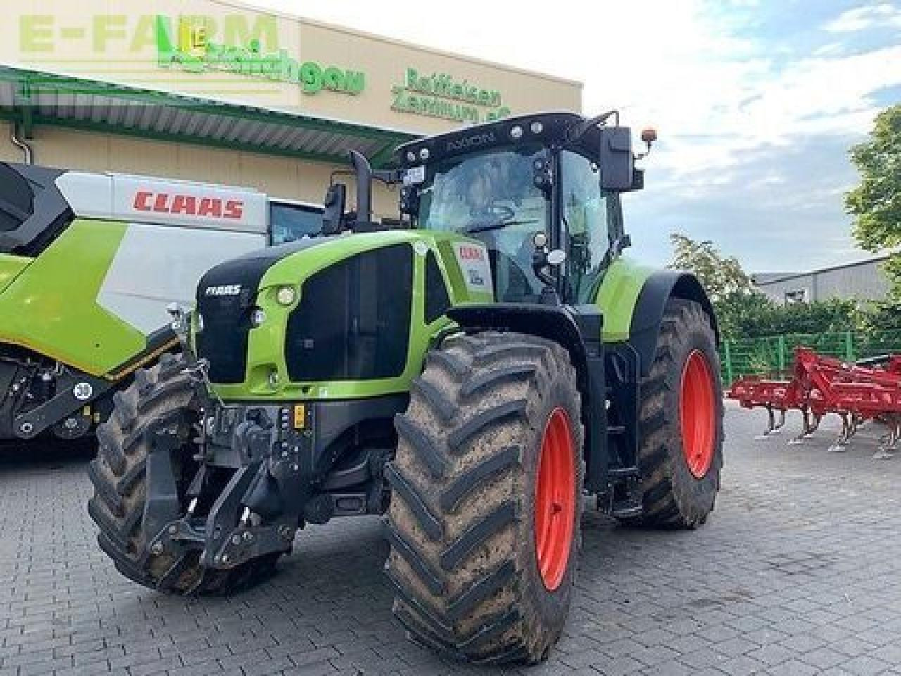 CLAAS axion 930 cmatic cebis CMATIC CEBIS - Trator: foto 2 CLAAS axion 930 cmatic cebis CMATIC CEBIS - Trator: foto 2