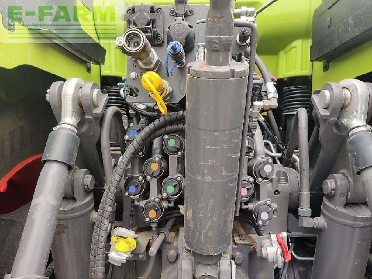Trator CLAAS axion 930 cmatic cebis CMATIC CEBIS: foto 7