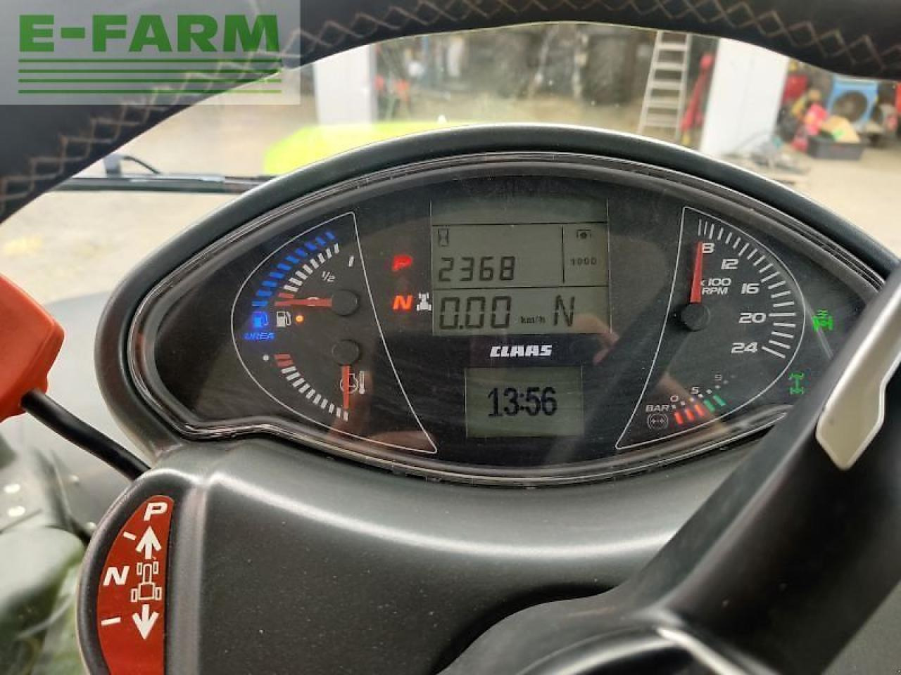 Trator CLAAS axion 930 cmatic cebis CMATIC CEBIS: foto 12