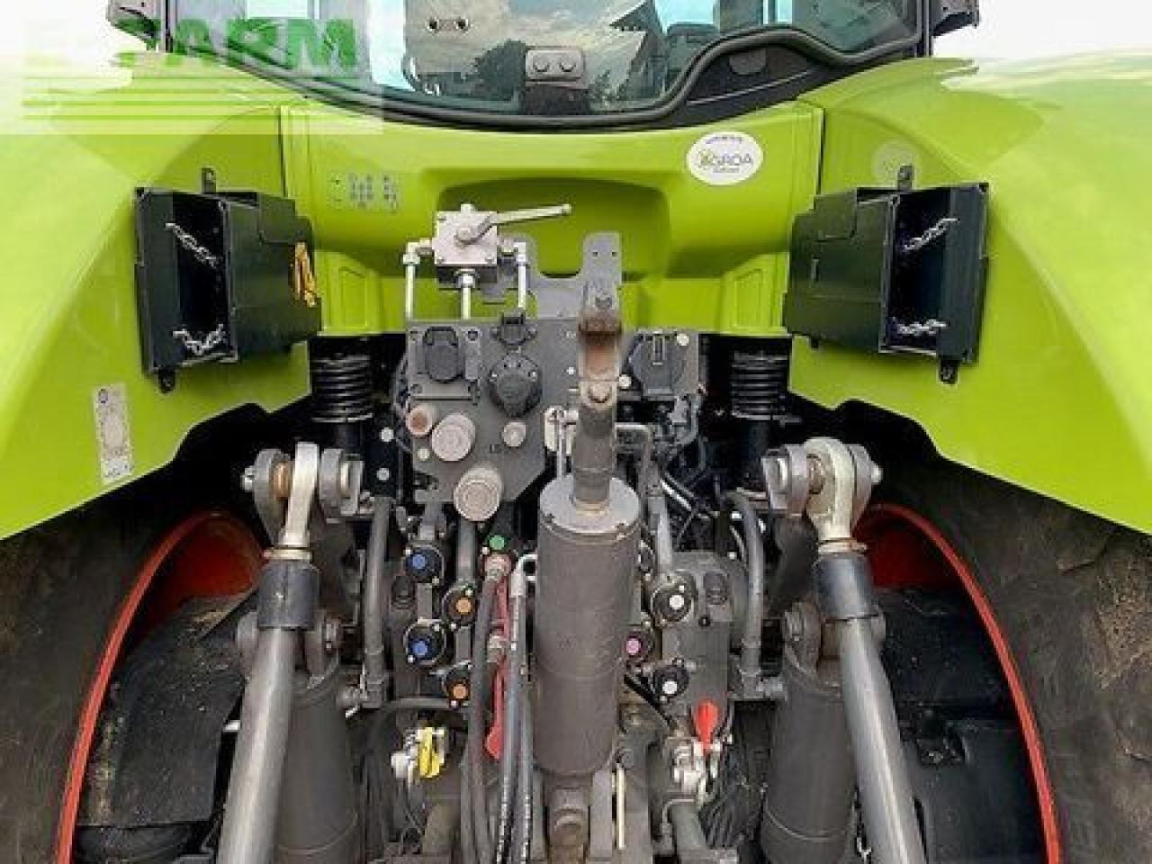 CLAAS axion 930 cmatic cebis CMATIC CEBIS - Trator: foto 5 CLAAS axion 930 cmatic cebis CMATIC CEBIS - Trator: foto 5