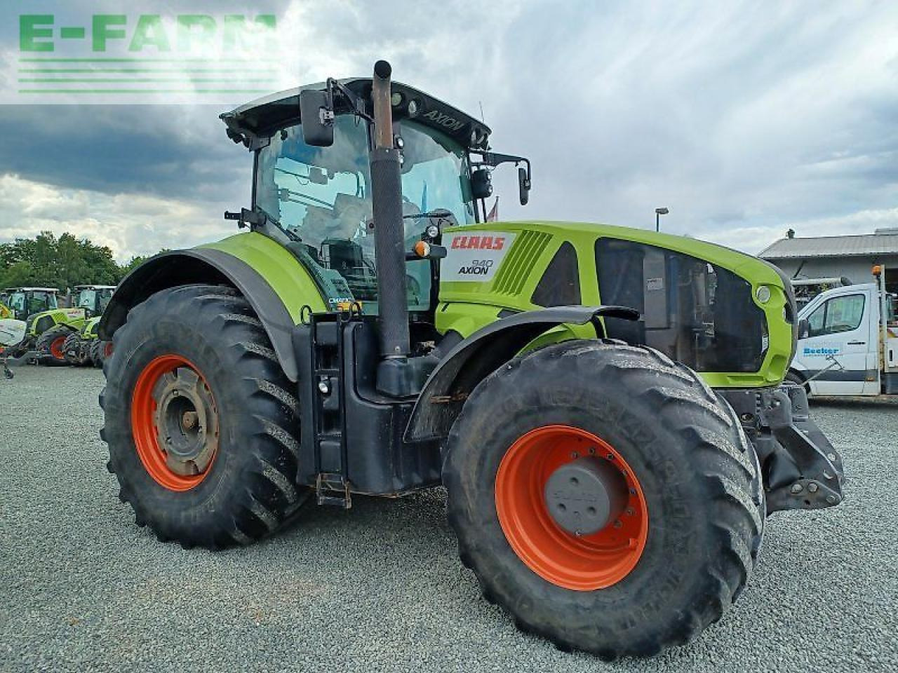 CLAAS axion 940 c-matic - Trator: foto 5 CLAAS axion 940 c-matic - Trator: foto 5