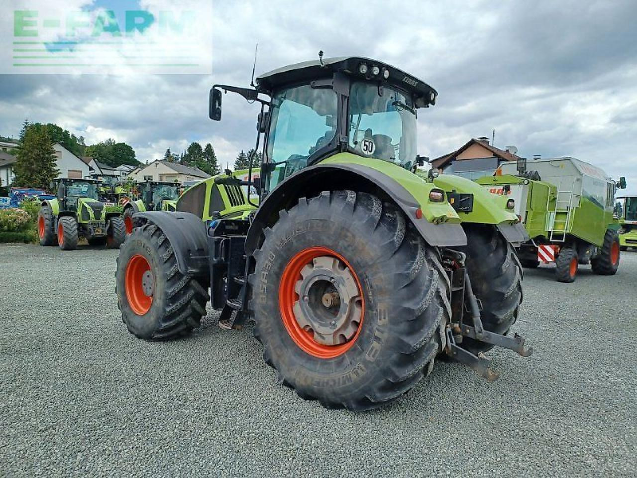 CLAAS axion 940 c-matic - Trator: foto 3 CLAAS axion 940 c-matic - Trator: foto 3