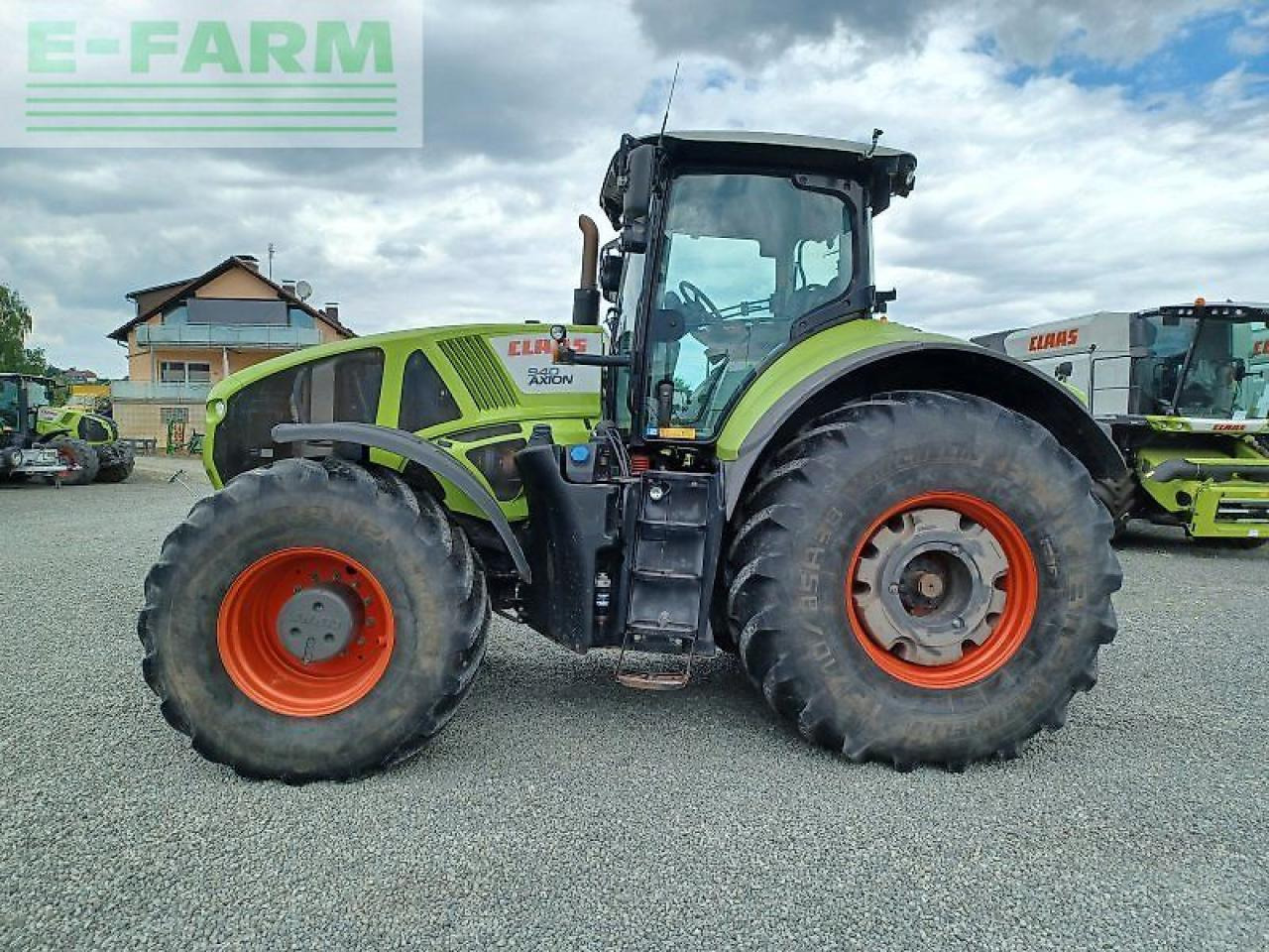 CLAAS axion 940 c-matic - Trator: foto 2 CLAAS axion 940 c-matic - Trator: foto 2