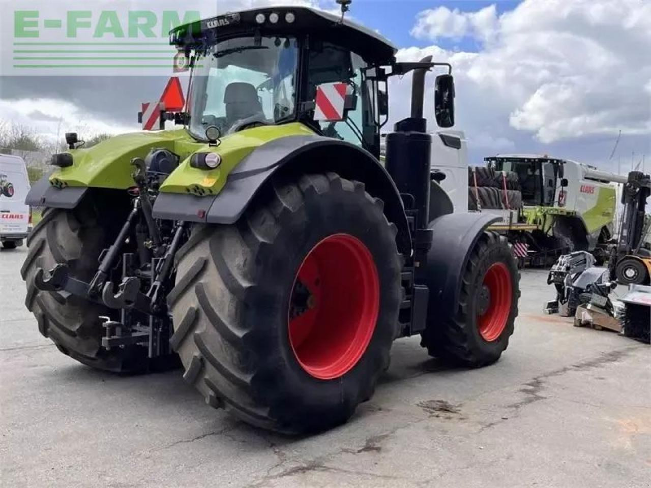 CLAAS axion 940 cmatic cebis CMATIC CEBIS - Trator: foto 5 CLAAS axion 940 cmatic cebis CMATIC CEBIS - Trator: foto 5