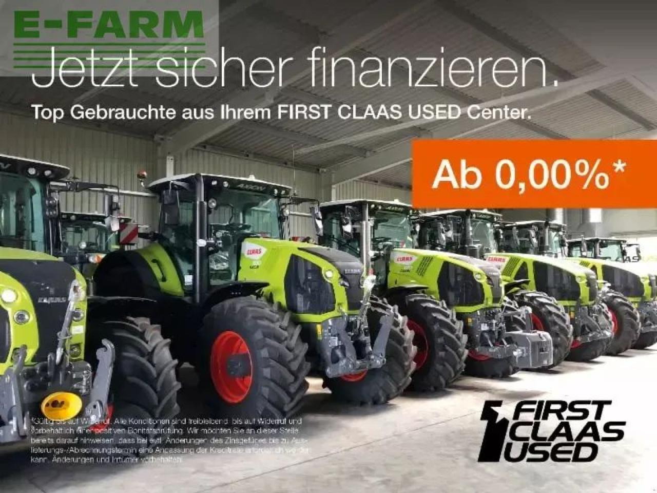 CLAAS axion 940 cmatic cebis CMATIC CEBIS - Trator: foto 1 CLAAS axion 940 cmatic cebis CMATIC CEBIS - Trator: foto 1