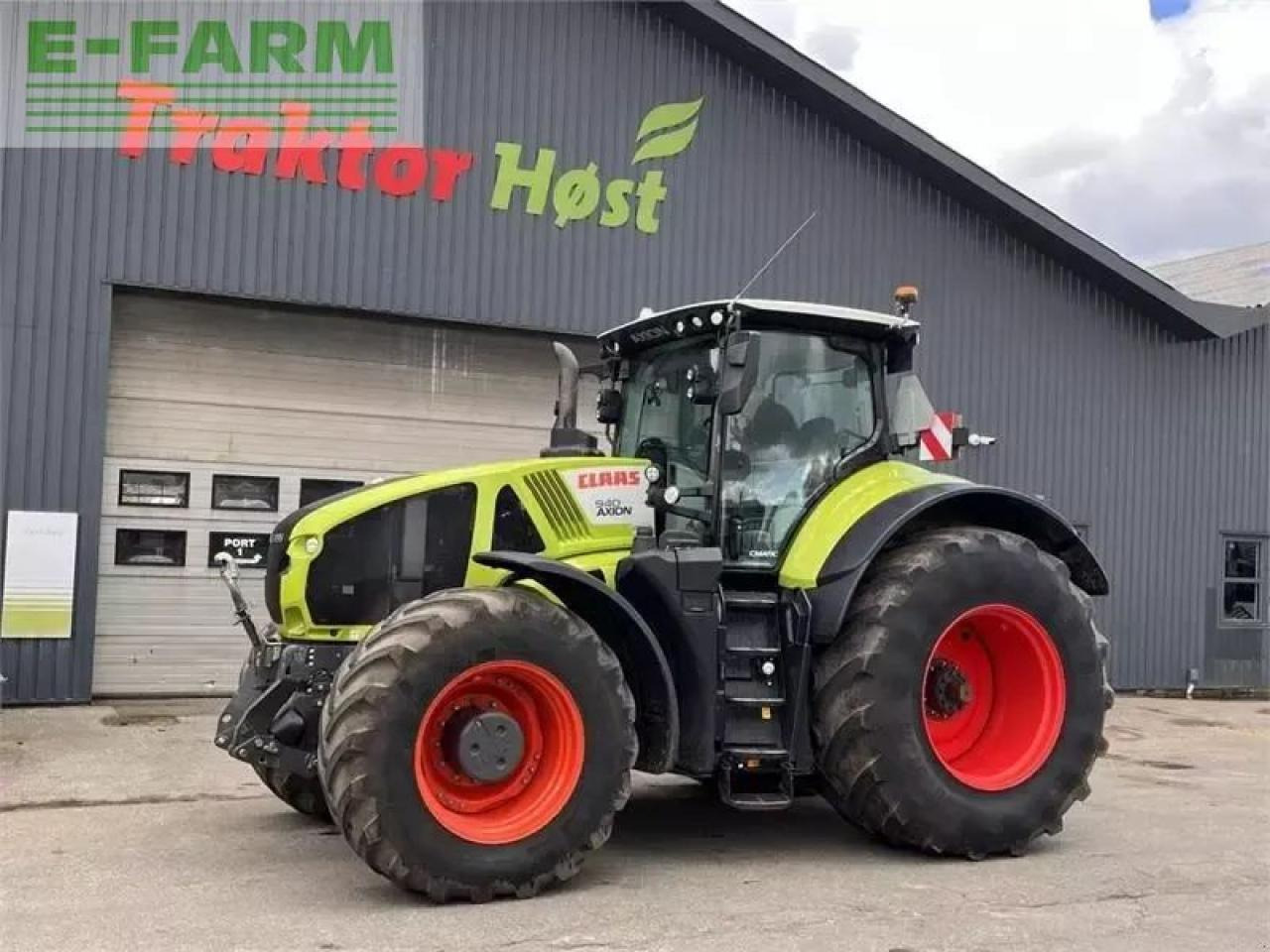CLAAS axion 940 cmatic cebis CMATIC CEBIS - Trator: foto 1 CLAAS axion 940 cmatic cebis CMATIC CEBIS - Trator: foto 1