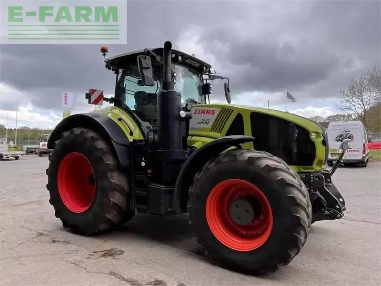CLAAS axion 940 cmatic cebis CMATIC CEBIS - Trator: foto 3 CLAAS axion 940 cmatic cebis CMATIC CEBIS - Trator: foto 3