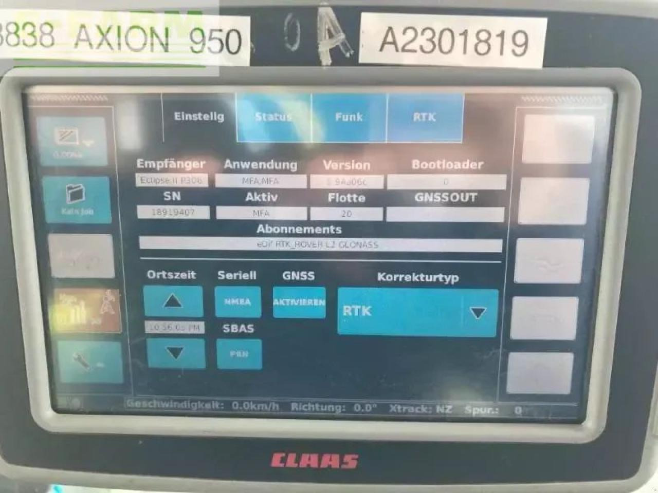 Trator CLAAS axion 950 cmatic cebis CMATIC CEBIS: foto 12