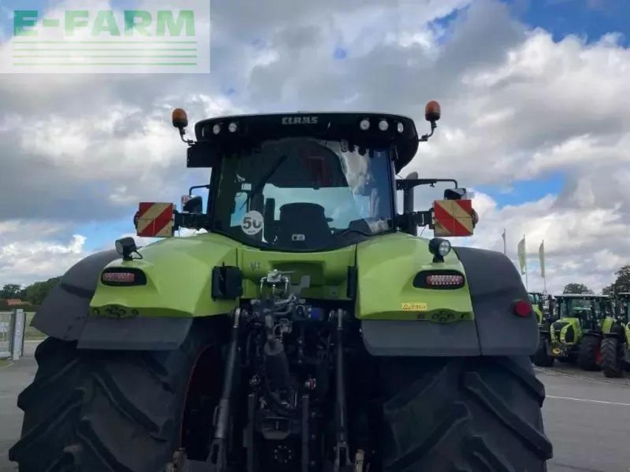 Trator CLAAS axion 950 cmatic cebis CMATIC CEBIS: foto 8