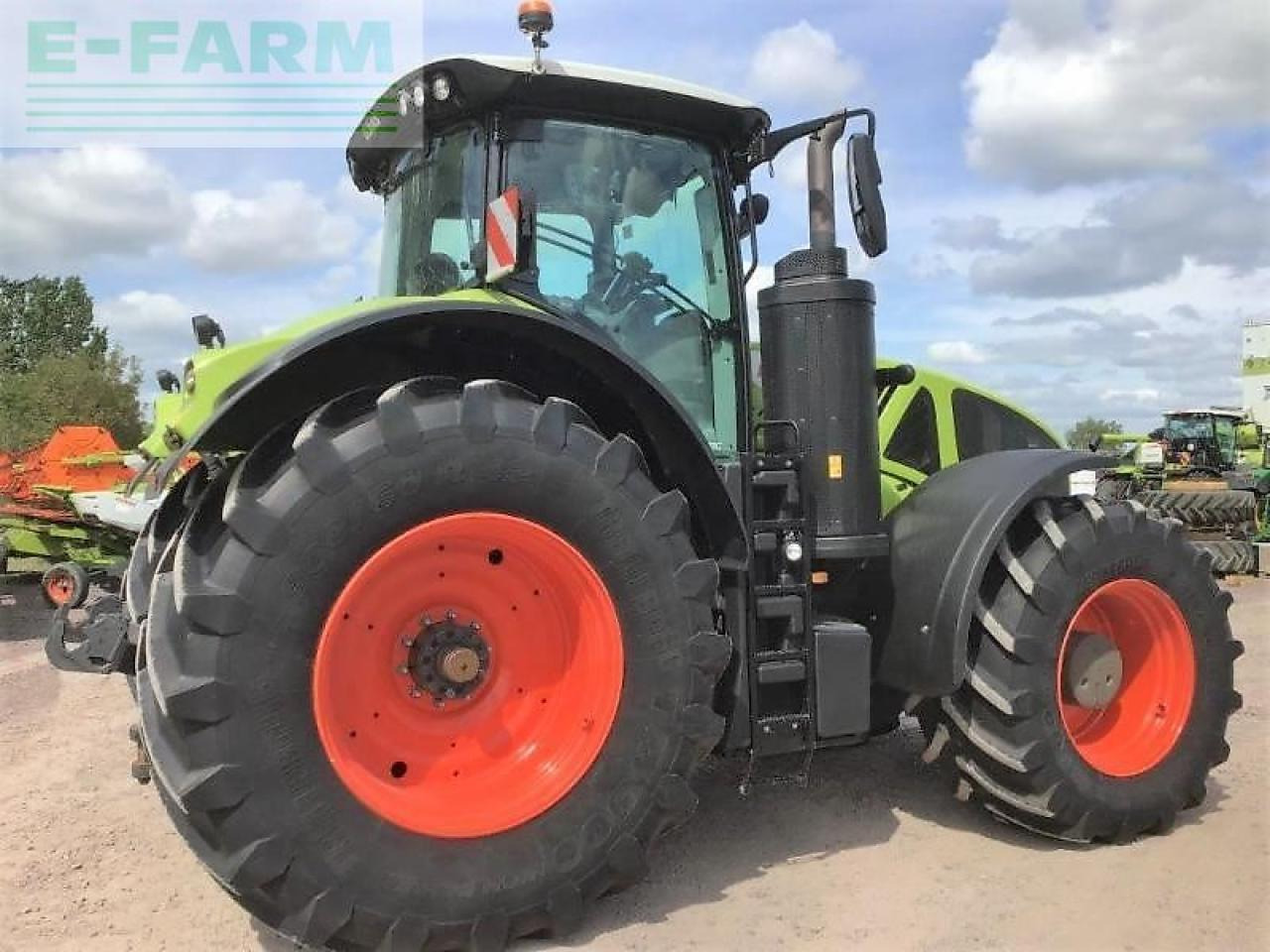 CLAAS axion 960 cebis - Trator: foto 5 CLAAS axion 960 cebis - Trator: foto 5