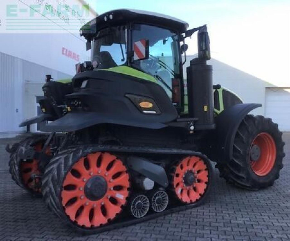 CLAAS axion 960 terratrac - Trator: foto 3 CLAAS axion 960 terratrac - Trator: foto 3