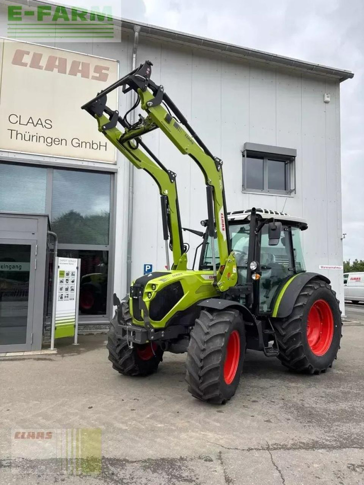 CLAAS axos 240 - Trator: foto 1 CLAAS axos 240 - Trator: foto 1
