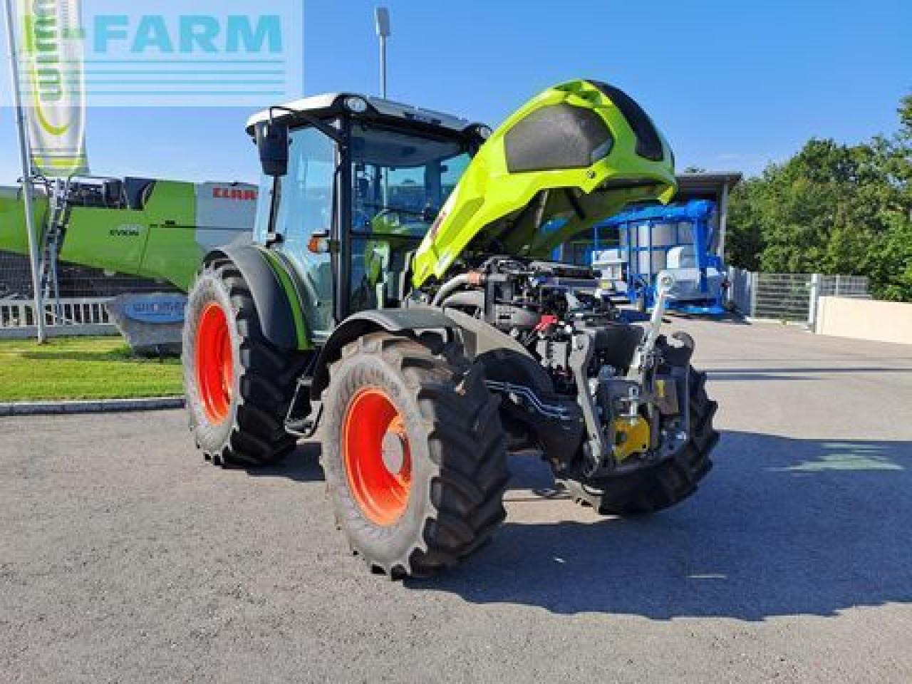 CLAAS axos 240 - Trator: foto 5 CLAAS axos 240 - Trator: foto 5