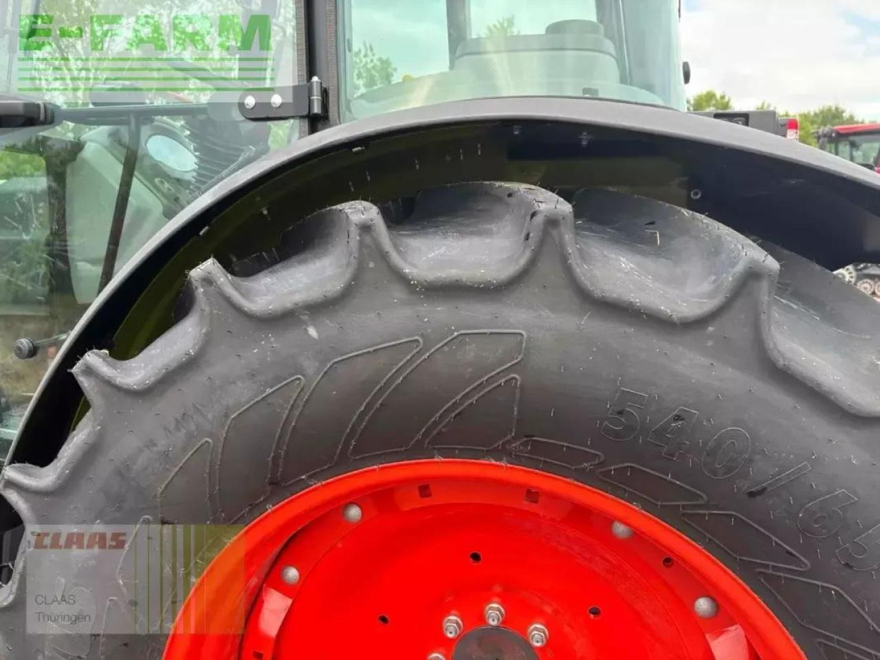 CLAAS axos 240 advanced - Trator: foto 4 CLAAS axos 240 advanced - Trator: foto 4