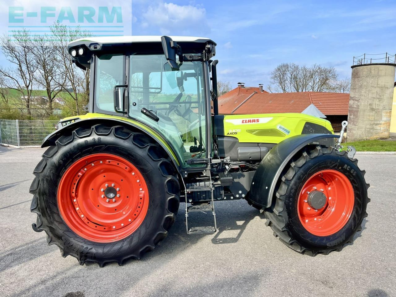 Trator CLAAS axos 3.105: foto 7
