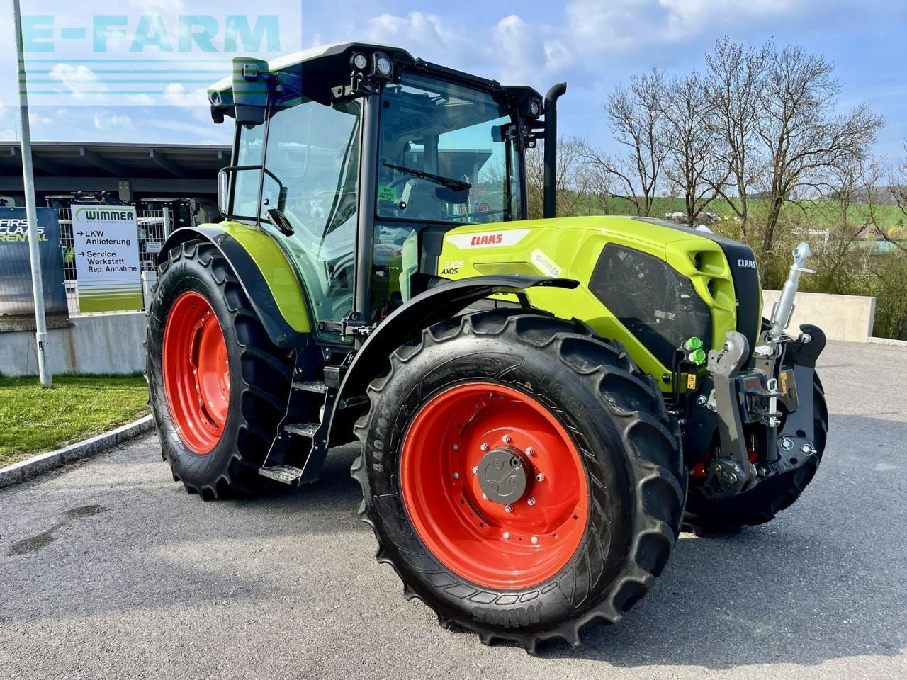 Trator CLAAS axos 3.105: foto 14