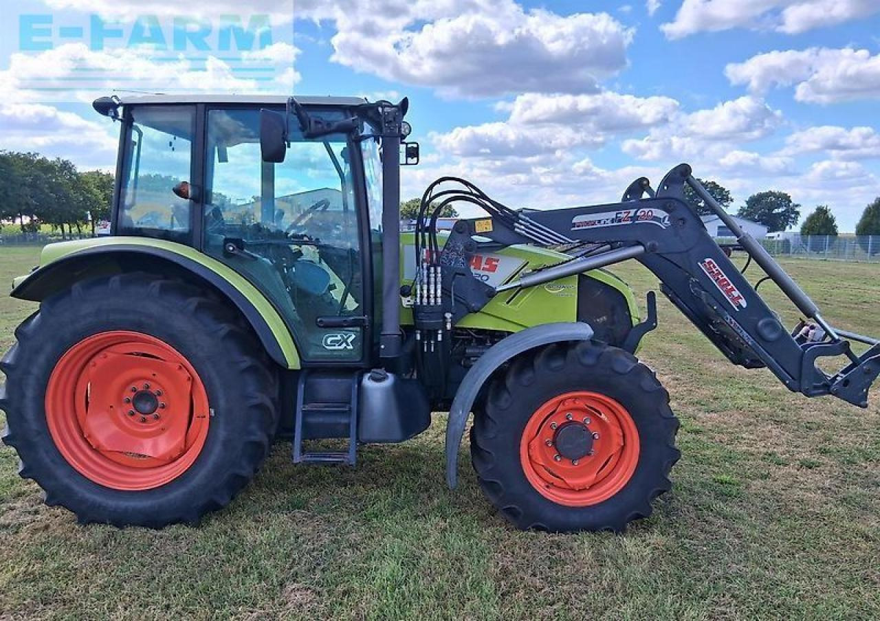 CLAAS axos 320 - Trator: foto 4 CLAAS axos 320 - Trator: foto 4