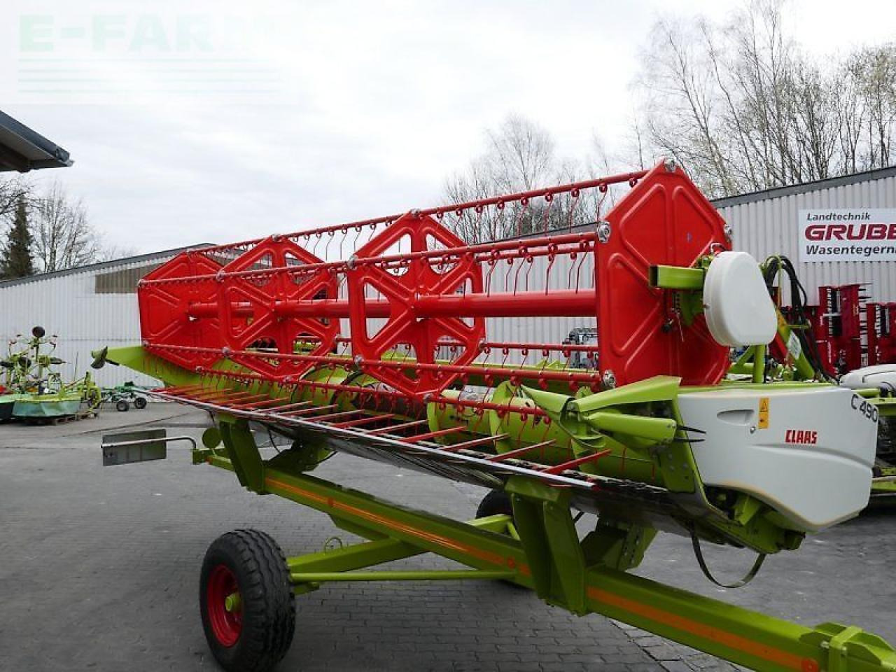 CLAAS c 490 - Acessórios para Colhedora de forragem: foto 4 CLAAS c 490 - Acessórios para Colhedora de forragem: foto 4