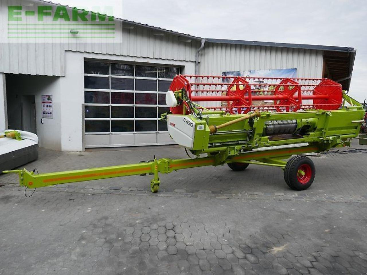 CLAAS c 490 - Acessórios para Colhedora de forragem: foto 1 CLAAS c 490 - Acessórios para Colhedora de forragem: foto 1