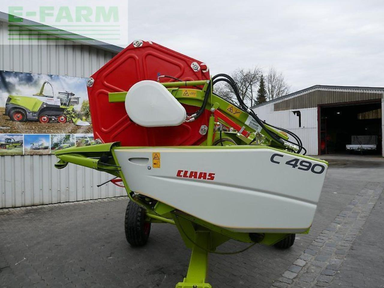 CLAAS c 490 - Acessórios para Colhedora de forragem: foto 2 CLAAS c 490 - Acessórios para Colhedora de forragem: foto 2