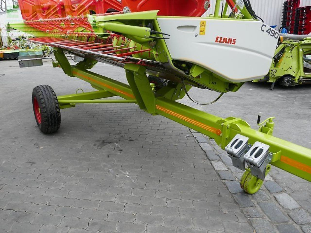 CLAAS c 490 - Acessórios para Colhedora de forragem: foto 3 CLAAS c 490 - Acessórios para Colhedora de forragem: foto 3