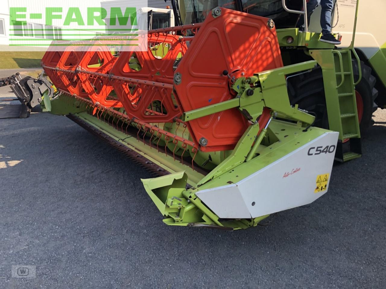 Plataforma para colheitadeira CLAAS c 540: foto 7 Plataforma para colheitadeira CLAAS c 540: foto 7