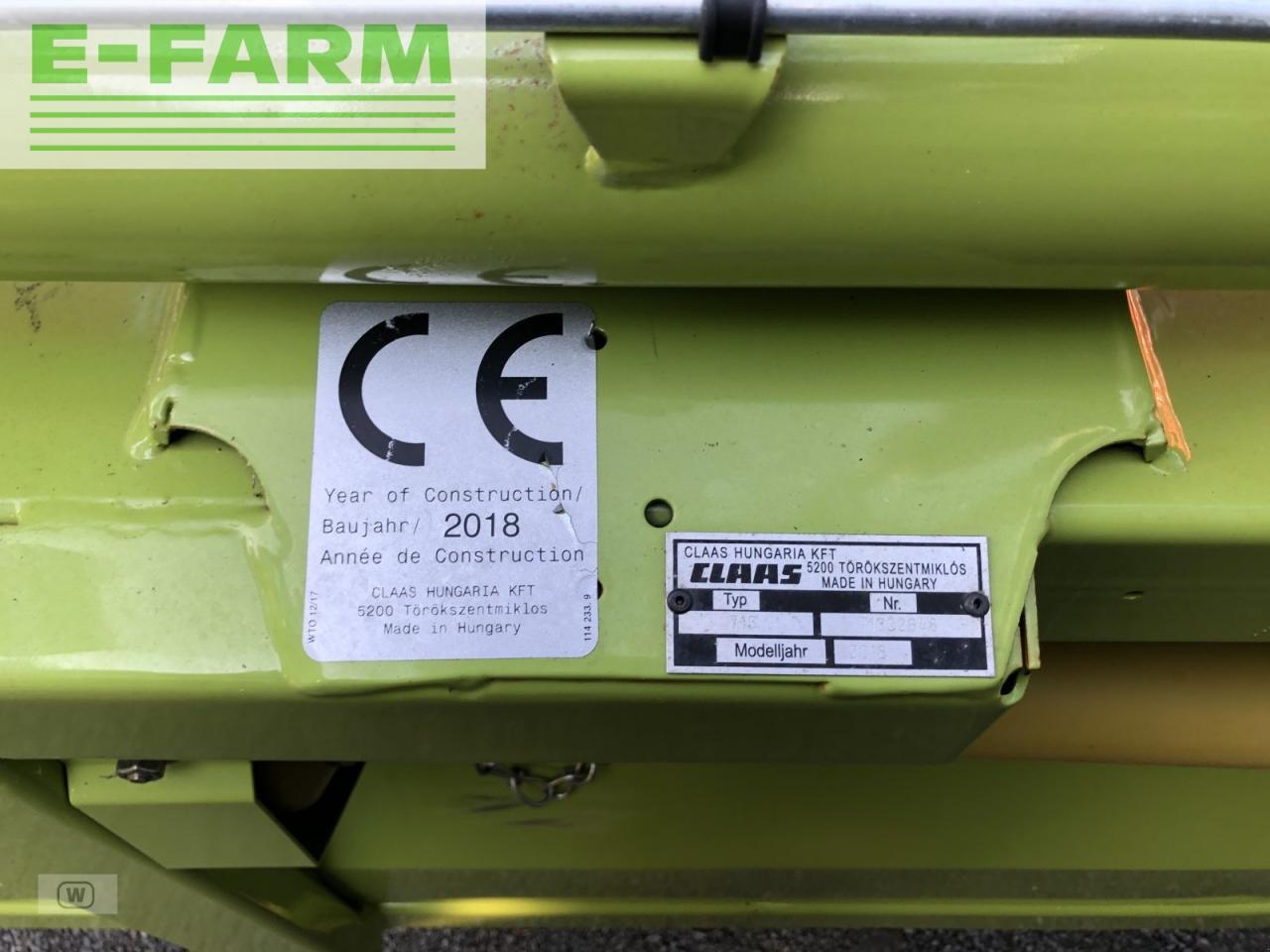 Plataforma para colheitadeira CLAAS c 540: foto 6 Plataforma para colheitadeira CLAAS c 540: foto 6