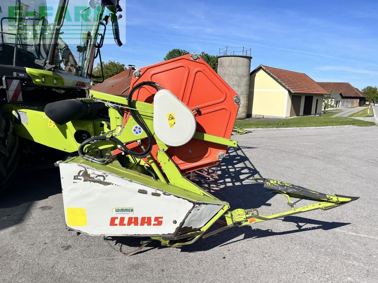 CLAAS c540 - Plataforma para colheitadeira: foto 2 CLAAS c540 - Plataforma para colheitadeira: foto 2