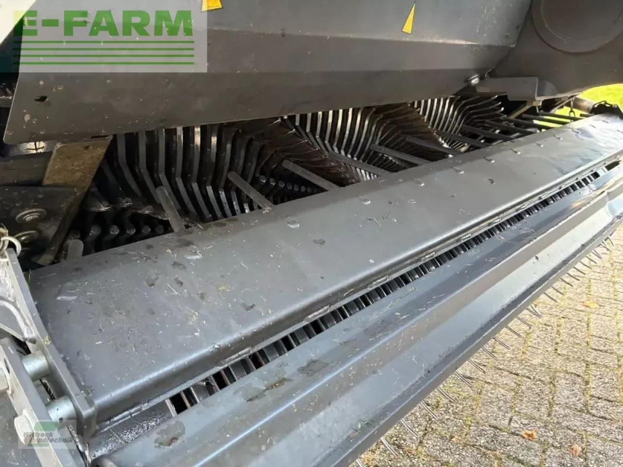 CLAAS cargos 8500 tridem - Reboque basculante agrícola: foto 5 CLAAS cargos 8500 tridem - Reboque basculante agrícola: foto 5