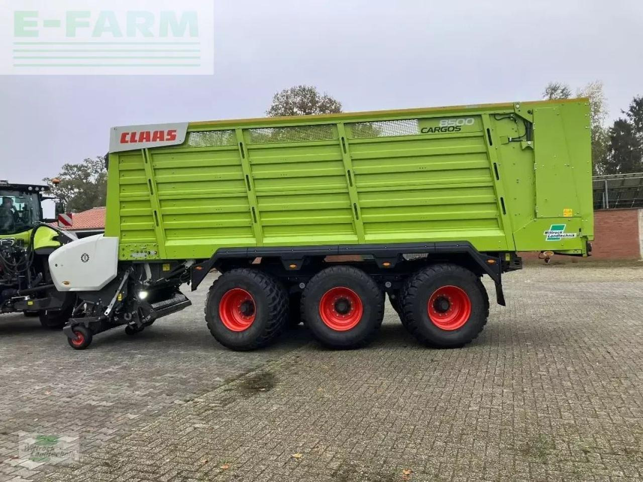 CLAAS cargos 8500 tridem - Autocarregadora: foto 5 CLAAS cargos 8500 tridem - Autocarregadora: foto 5