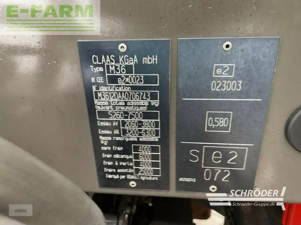 Trator CLAAS celtis 426: foto 12
