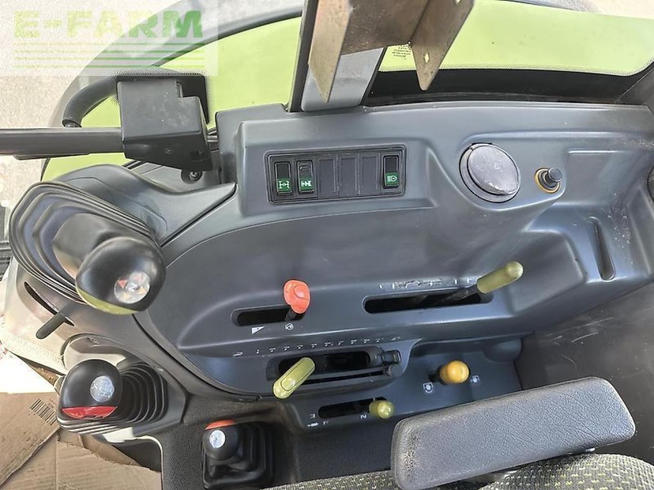 CLAAS celtis 456 rx comfort stoll fz 30 - Trator: foto 5 CLAAS celtis 456 rx comfort stoll fz 30 - Trator: foto 5